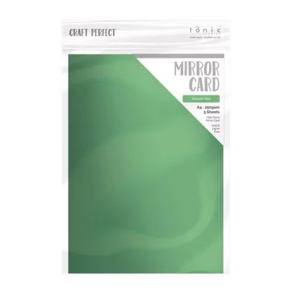 Cardstock Craft Perfect - Mirror Card Satin A4 - Smooth Mint 250g