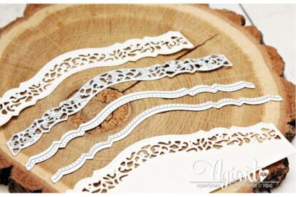 Agiart - die bordure edge carved