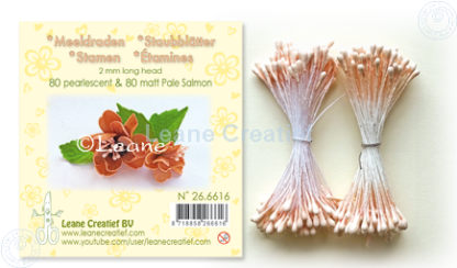 Etamines Pale Salmon - Leane creatif