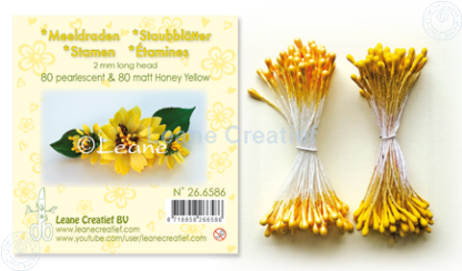 Etamines Yellow Honey - Leane creatif