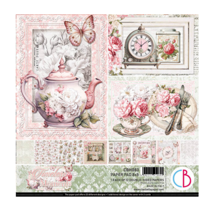 CIAO BELLA - Timeless Moments - Paper Pad 20x20
