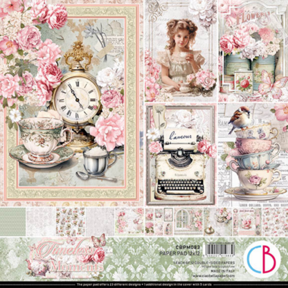 CIAO BELLA - Timeless Moments - Paper Pad 30x30