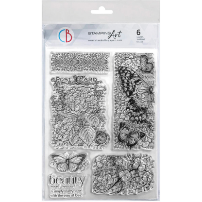 CIAO BELLA - Timeless Moments - Clear Stamps Majestic Delight