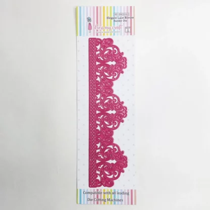 Dress my craft - Elegant Lace Border