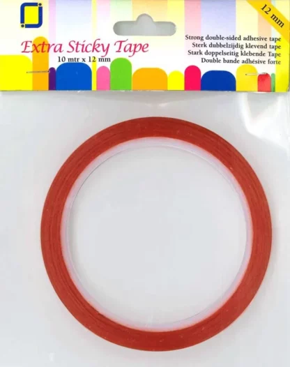 Double face Extra Sticky JEJE Produkt  12mm x 10 m