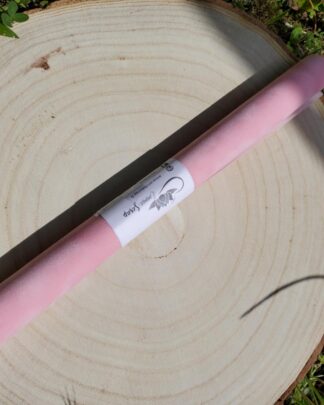 Balacron - Papier velours rose