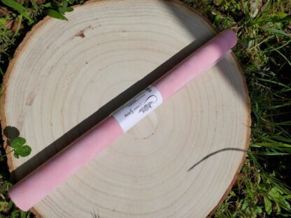Balacron - Papier velours rose