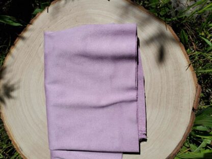 Tissu suédine lilas