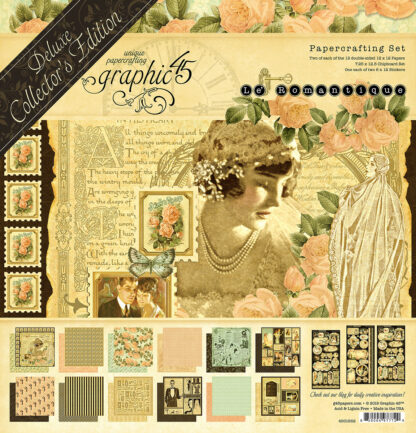 Graphic45 Le Romantique Collector's Edition