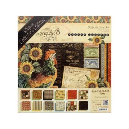 Graphic45 French Country Collector's Edition 30x30