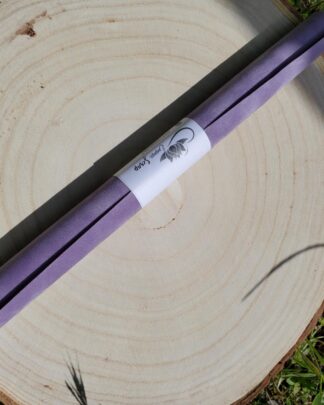 Balacron - Papier velours lila