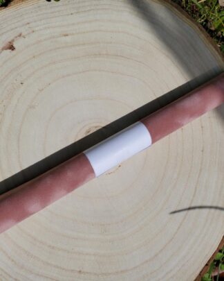 Balacron - Papier velours Bois de rose