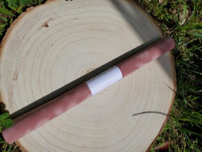 Balacron - Papier velours Bois de rose