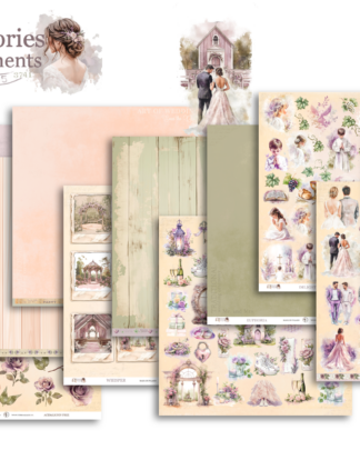 UHK Gallery Memories & Moments Kit Weeding