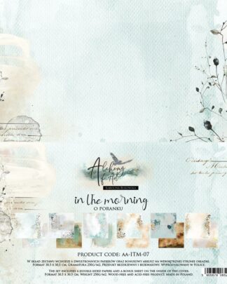 Art Alchemy - In the morning - paper collection 30x30