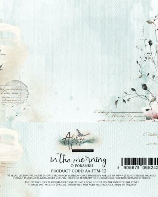 Art Alchemy - In the morning - paper collection 15x15