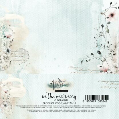 Art Alchemy - In the morning - paper collection 15x15