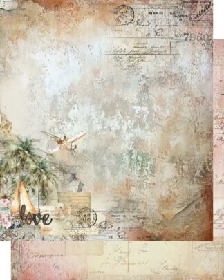 Art Alchemy - Memories from the trip - paper collection 15x15