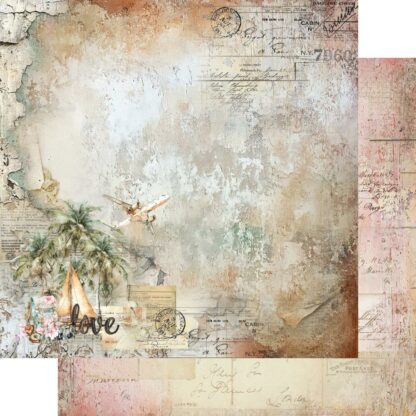 Art Alchemy - Memories from the trip - paper collection 15x15