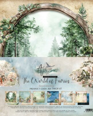 Art Alchemy - The worlds of Fairies - paper collection 30x30