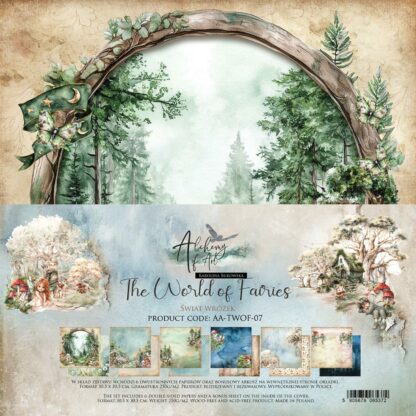 Art Alchemy - The worlds of Fairies - paper collection 30x30