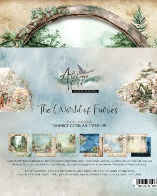 Art Alchemy - The worlds of Fairies - paper collection 20x20