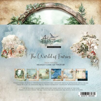 Art Alchemy - The worlds of Fairies - paper collection 20x20