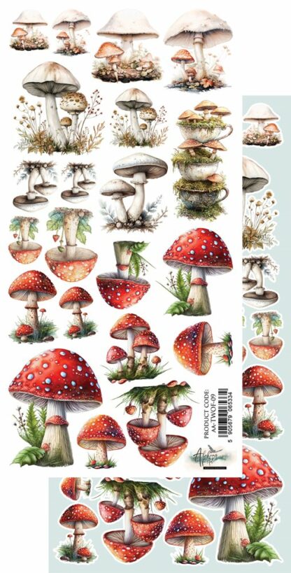 Art Alchemy - The worlds of Fairies - Extra to cut 15x30 1 feuille