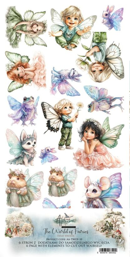 Art Alchemy - The worlds of Fairies - Extra to cut 15x30