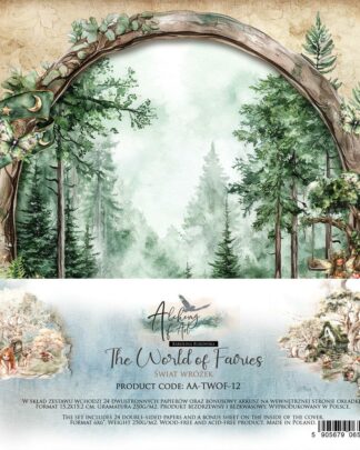 Art Alchemy - The worlds of Fairies - paper collection 15x15