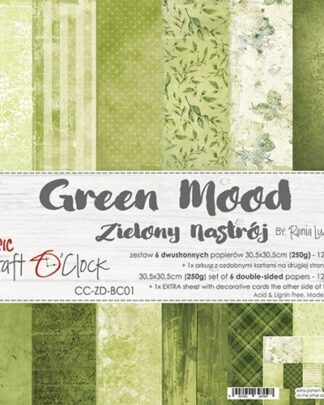 Craft O'clock - Green Mood 30x30