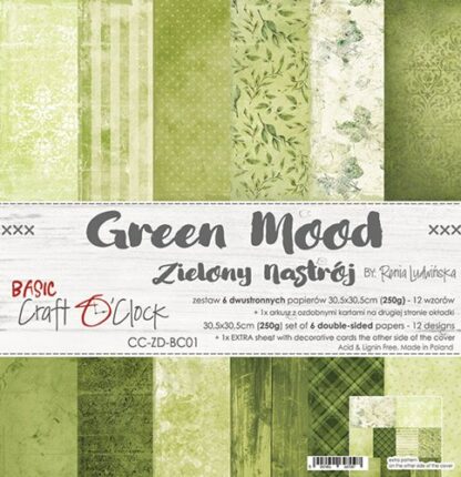 Craft O'clock - Green Mood 30x30
