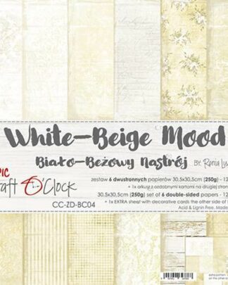 Craft O'clock - White Beige Mood 30x30