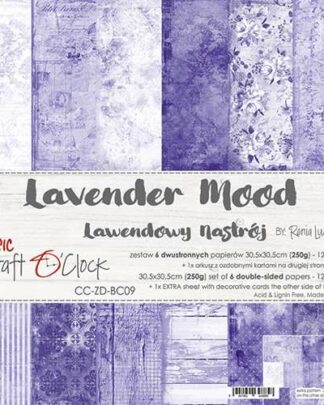 Craft O'clock - Lavender Mood 30x30
