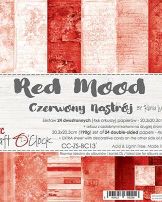 Craft O'clock - Red Mood 20x20