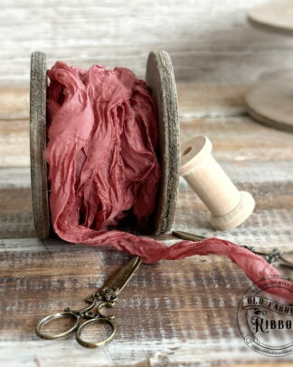 Ruban Rose Vintage