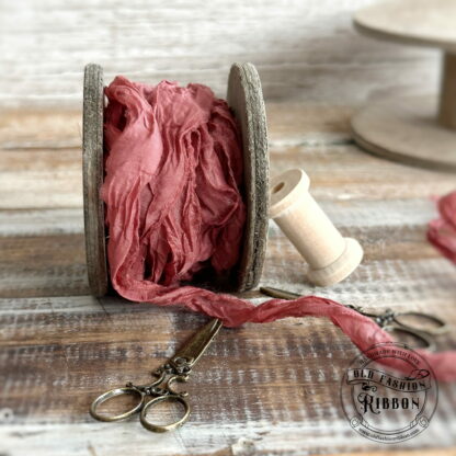 Ruban Rose Vintage
