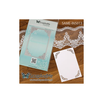 ScrapAndMe - Cadre porte photo 10x15