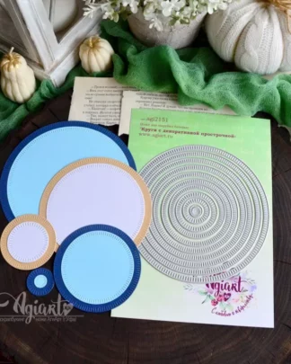 Agiart - die circle de couture décorative