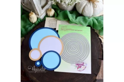 Agiart - die circle de couture décorative