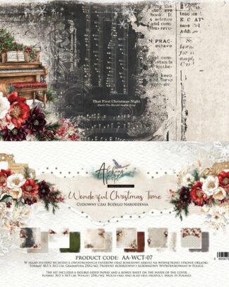 Art Alchemy - Wonderful Christmas Time - paper collection 30x30
