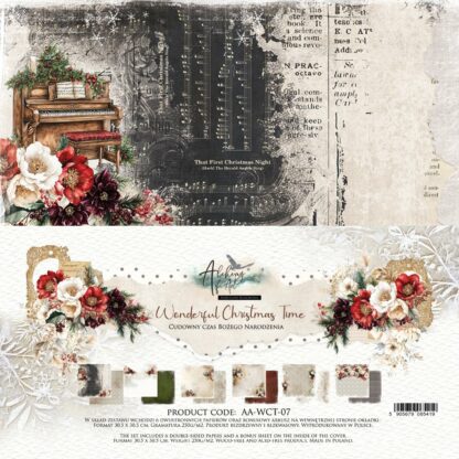Art Alchemy - Wonderful Christmas Time - paper collection 30x30