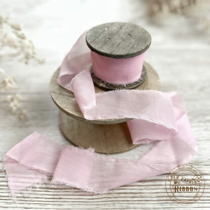 Ruban Silk Chiffon Light Pink