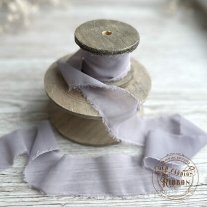 Ruban Silk Chiffon Vintage Violet