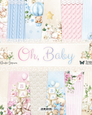 ScrapAndMe - Oh baby 30x30