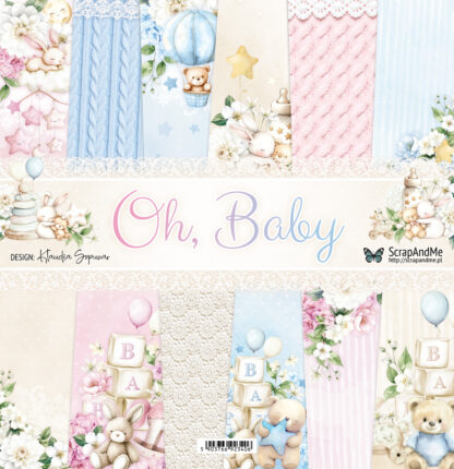ScrapAndMe - Oh baby 30x30