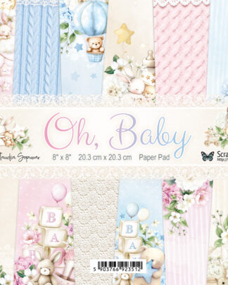 ScrapAndMe - Oh baby 20x20