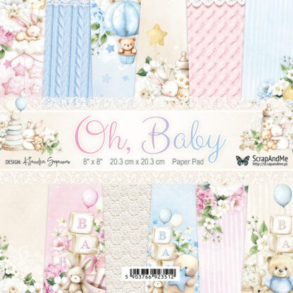 ScrapAndMe - Oh baby 20x20