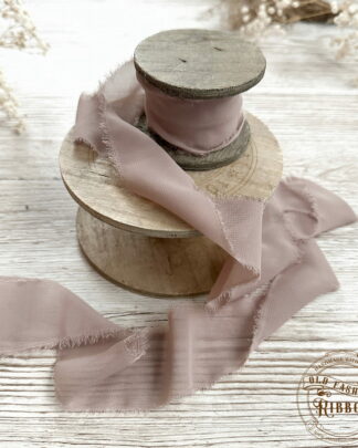 Ruban Silk Chiffon Capuccino