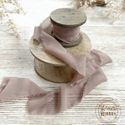 Ruban Silk Chiffon Capuccino